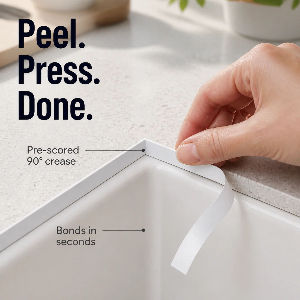 SecureSealPro™ — Refresh Stained Grout Lines in Minutes Without a Caulk Gun - Image 3