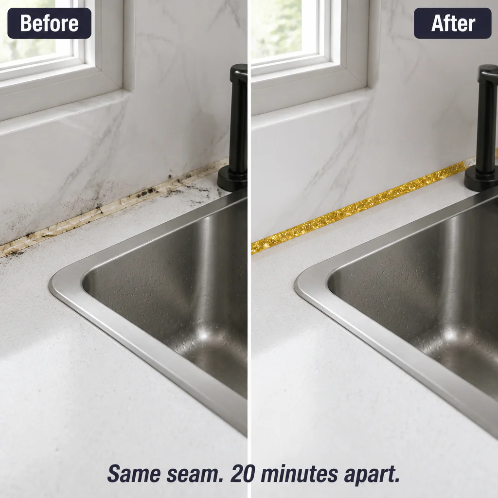 SecureSealPro™ — Refresh Stained Grout Lines in Minutes Without a Caulk Gun - Image 5