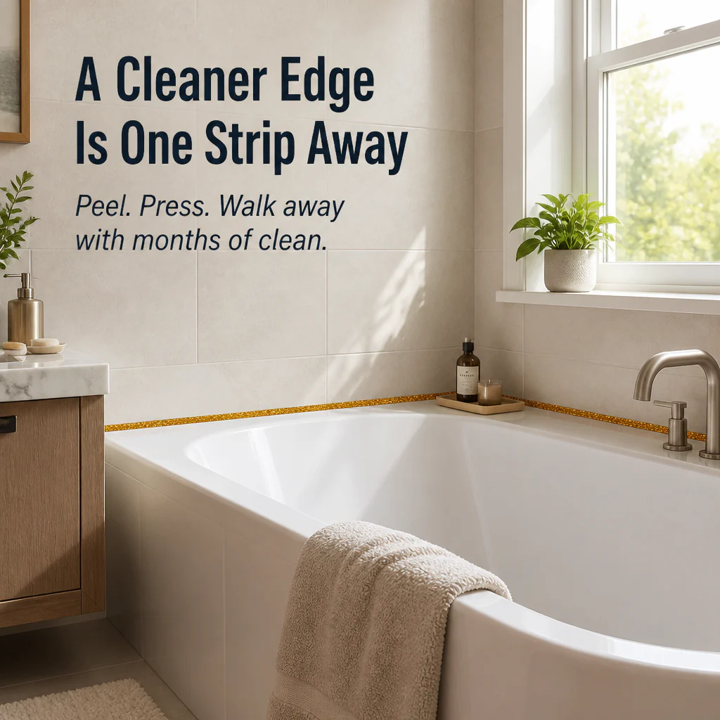 SecureSealPro™ — Refresh Stained Grout Lines in Minutes Without a Caulk Gun - Image 8
