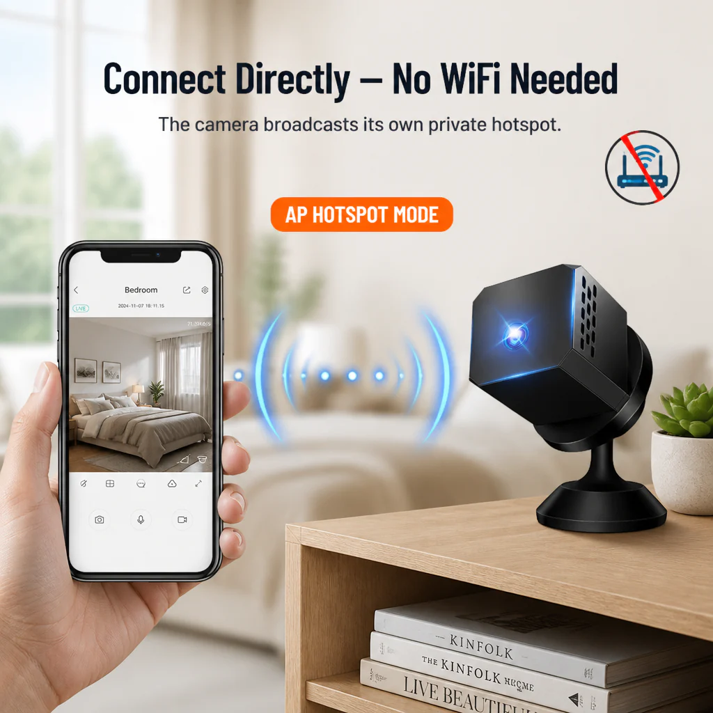 SecureVue™ — Watch Every Room From Your Phone, Even Without WiFi - Image 3