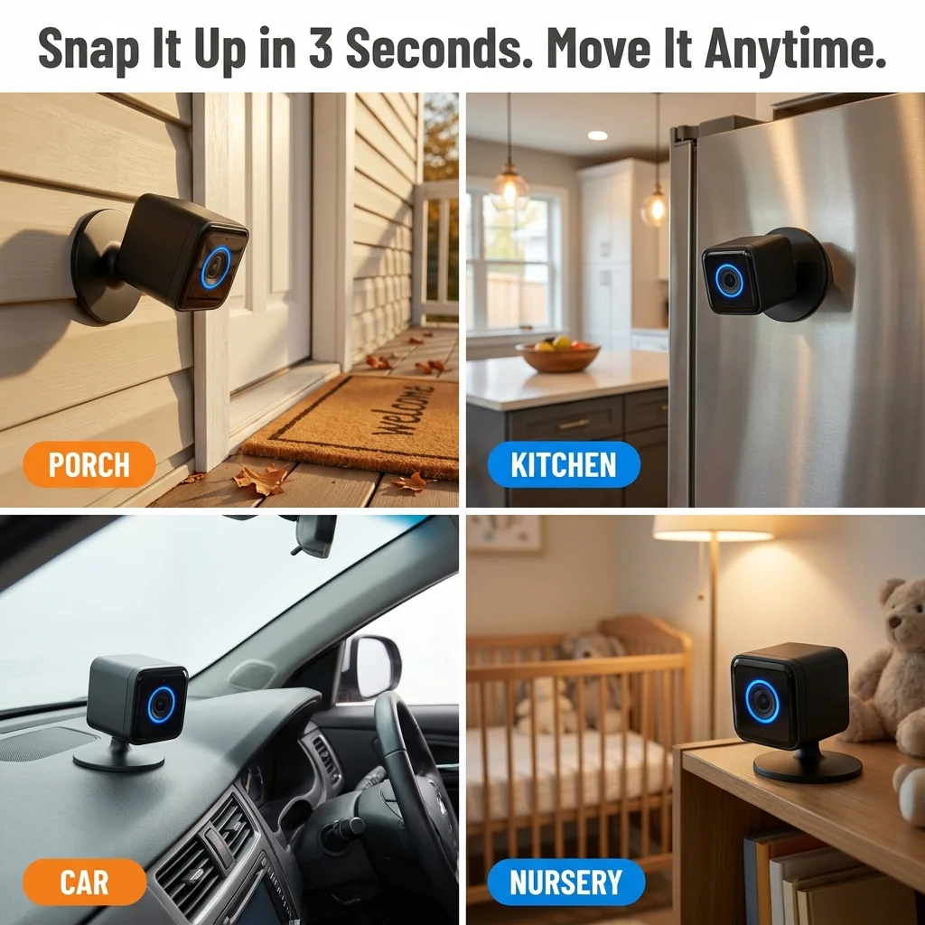 SecureVue™ — Watch Every Room From Your Phone, Even Without WiFi - Image 6