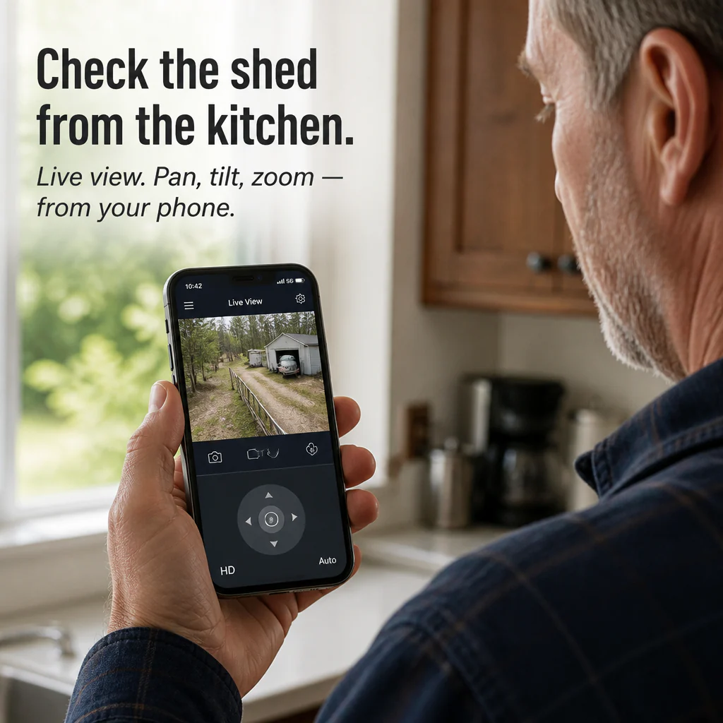 SecureVue™ — Guard Your Property Without Wires, Wi-Fi or Power Outlets - Image 3