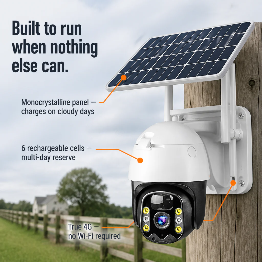 SecureVue™ — Guard Your Property Without Wires, Wi-Fi or Power Outlets - Image 4
