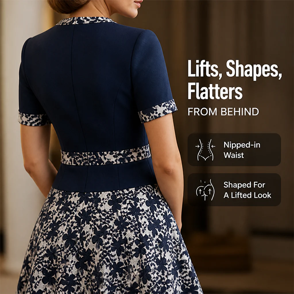 Seranova™ — Effortless Elegance That Hugs Every Curve With Confidence - Image 3