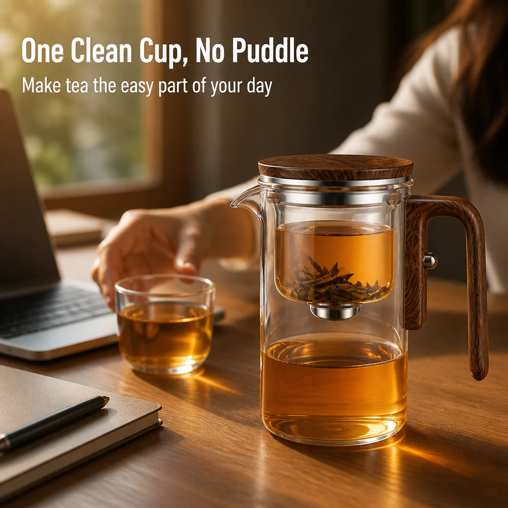 Serenaya™ — Press Once for Smooth, Clean Tea With No Bitter Aftertaste - Image 7