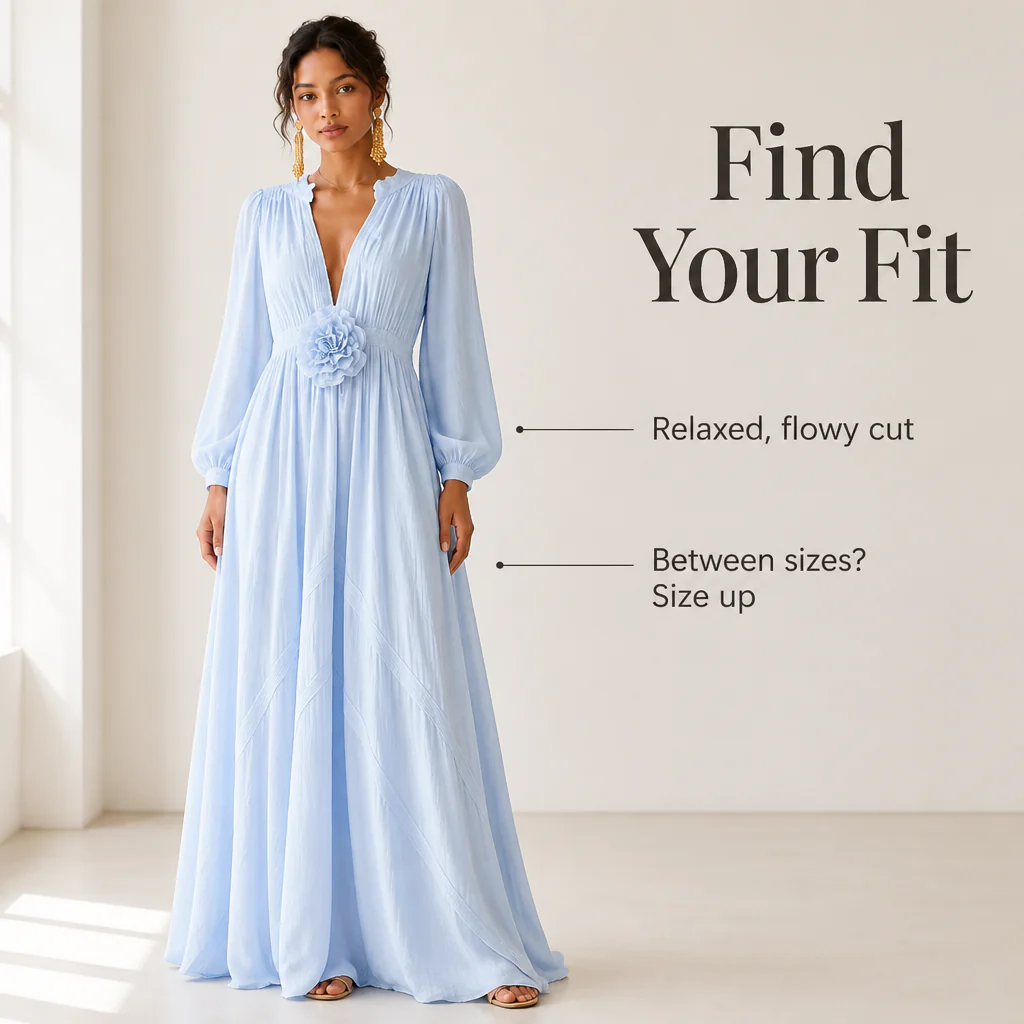 Florelle™ — Float From Garden Party to Dinner in One Pocketed Maxi - Image 7