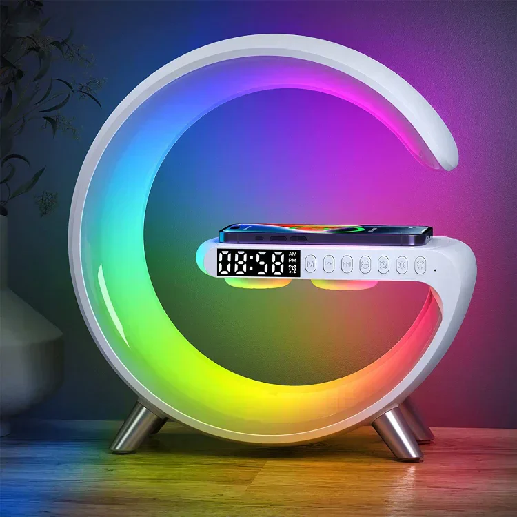 SerenGlow | Multifunctional RGB Table Lamp - Image 4