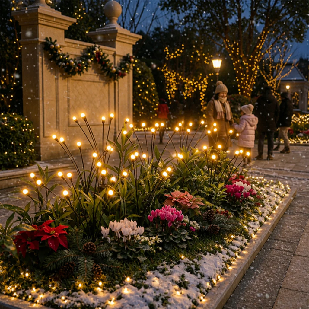 SereniBloom™ — Light Up Your Garden With a Soft, Swaying Firefly Glow - Image 2