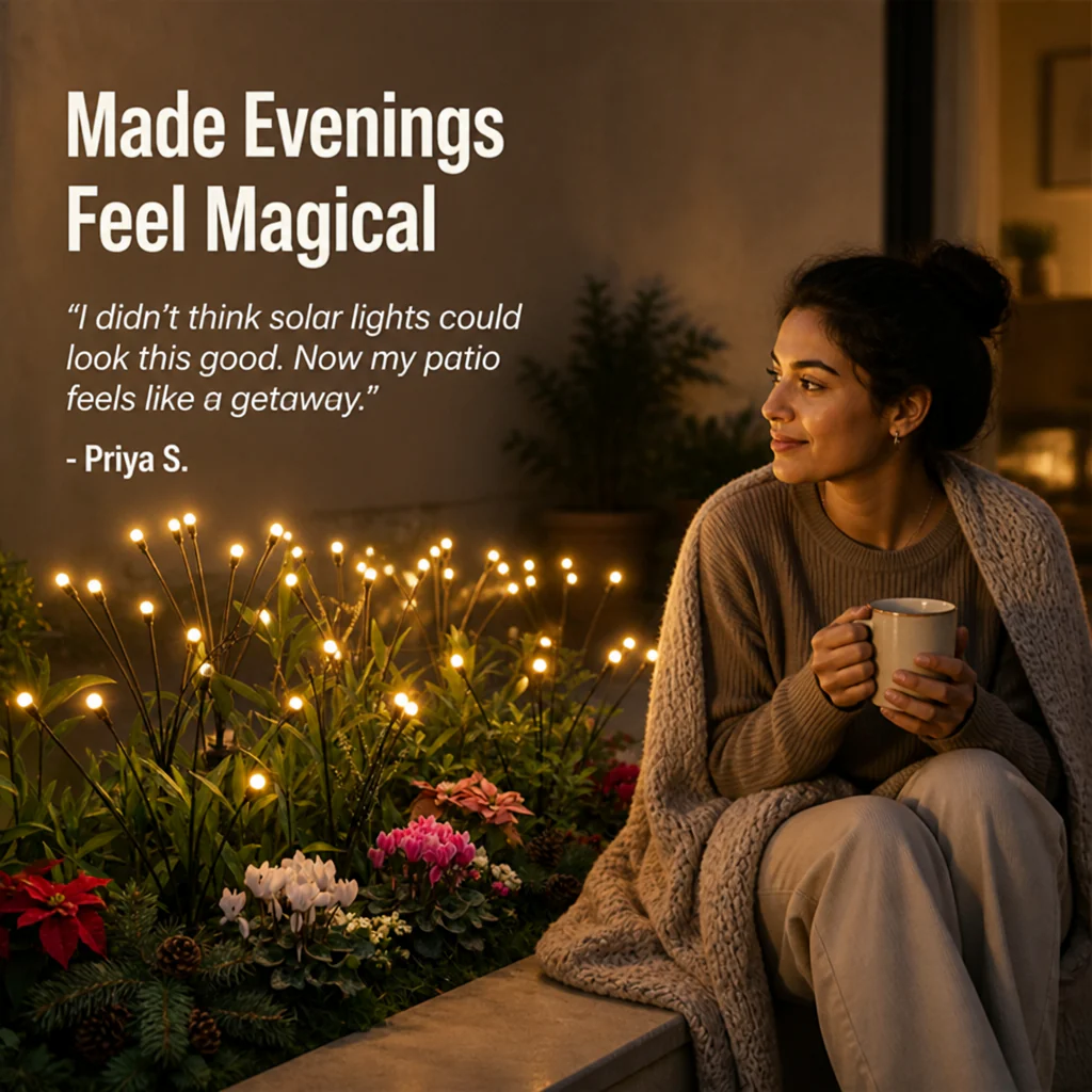 SereniBloom™ — Light Up Your Garden With a Soft, Swaying Firefly Glow - Image 7