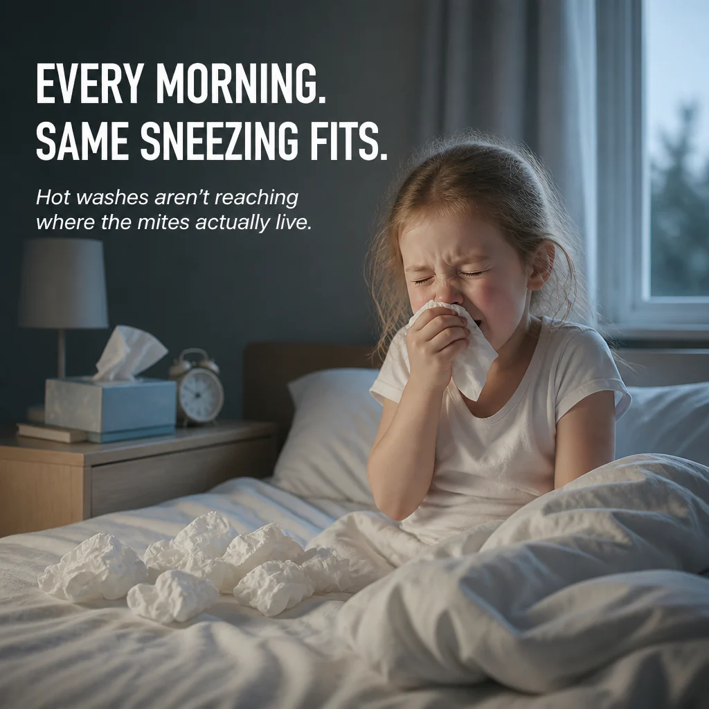 SereniMist™ — Quiet Morning Sneezing & Drive Out Dust Mites for 3 Months - Image 2