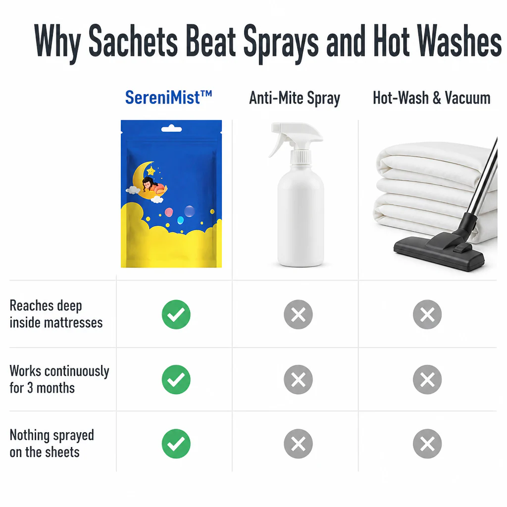 SereniMist™ — Quiet Morning Sneezing & Drive Out Dust Mites for 3 Months - Image 5
