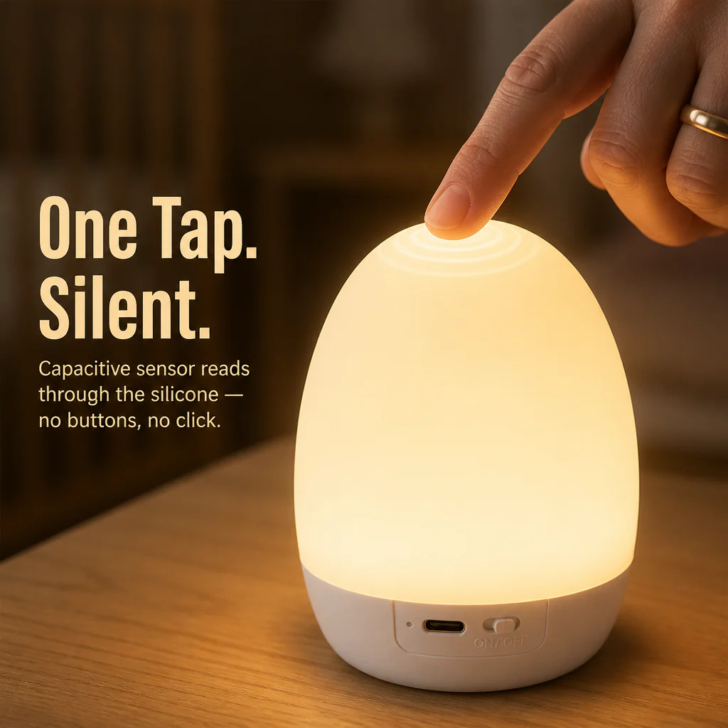 SereniNest™ — Light Night Feedings Without Lighting Up the Baby - Image 3