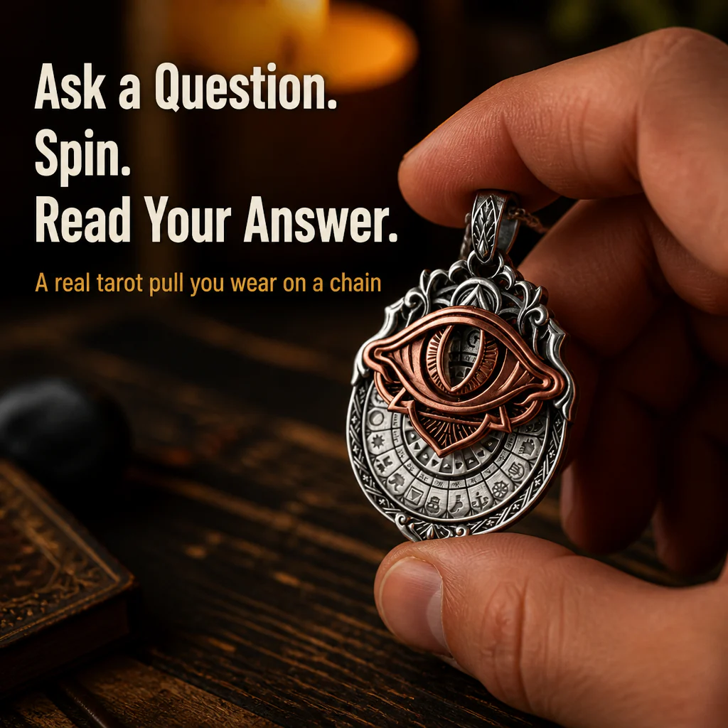 SereniStar™ — Ask Any Question, Spin the Dials, Read Your Answer in Seconds