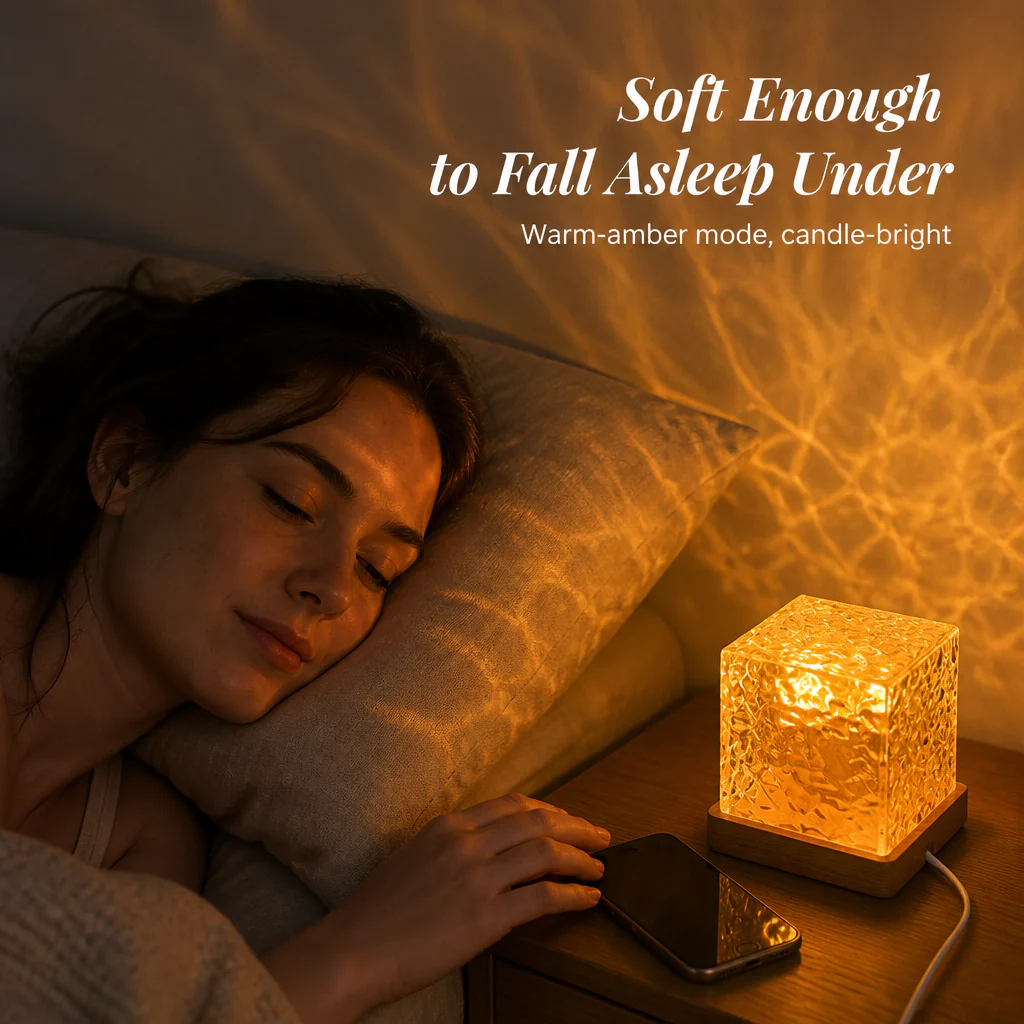 SereniWave™ — Wrap Your Room in Slow-Rolling Water-Wave Light - Image 2