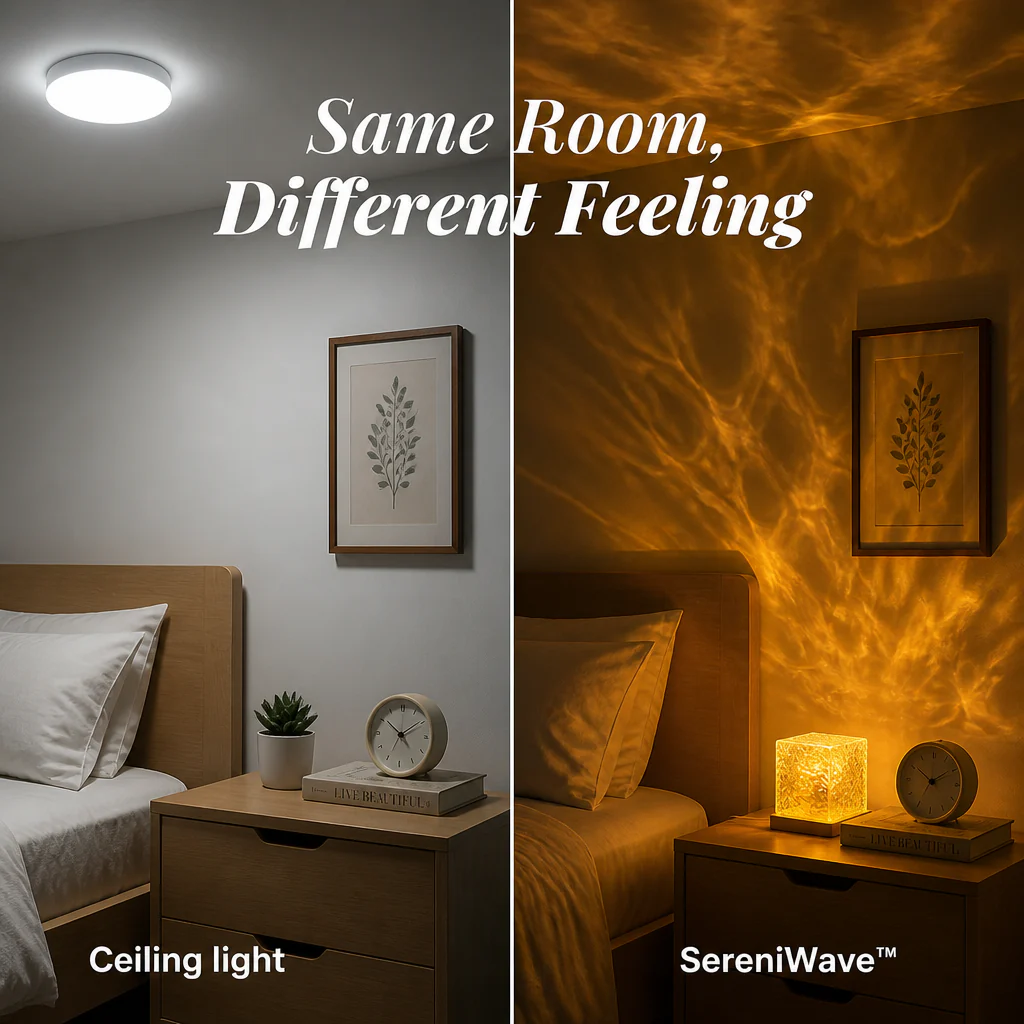 SereniWave™ — Wrap Your Room in Slow-Rolling Water-Wave Light - Image 5