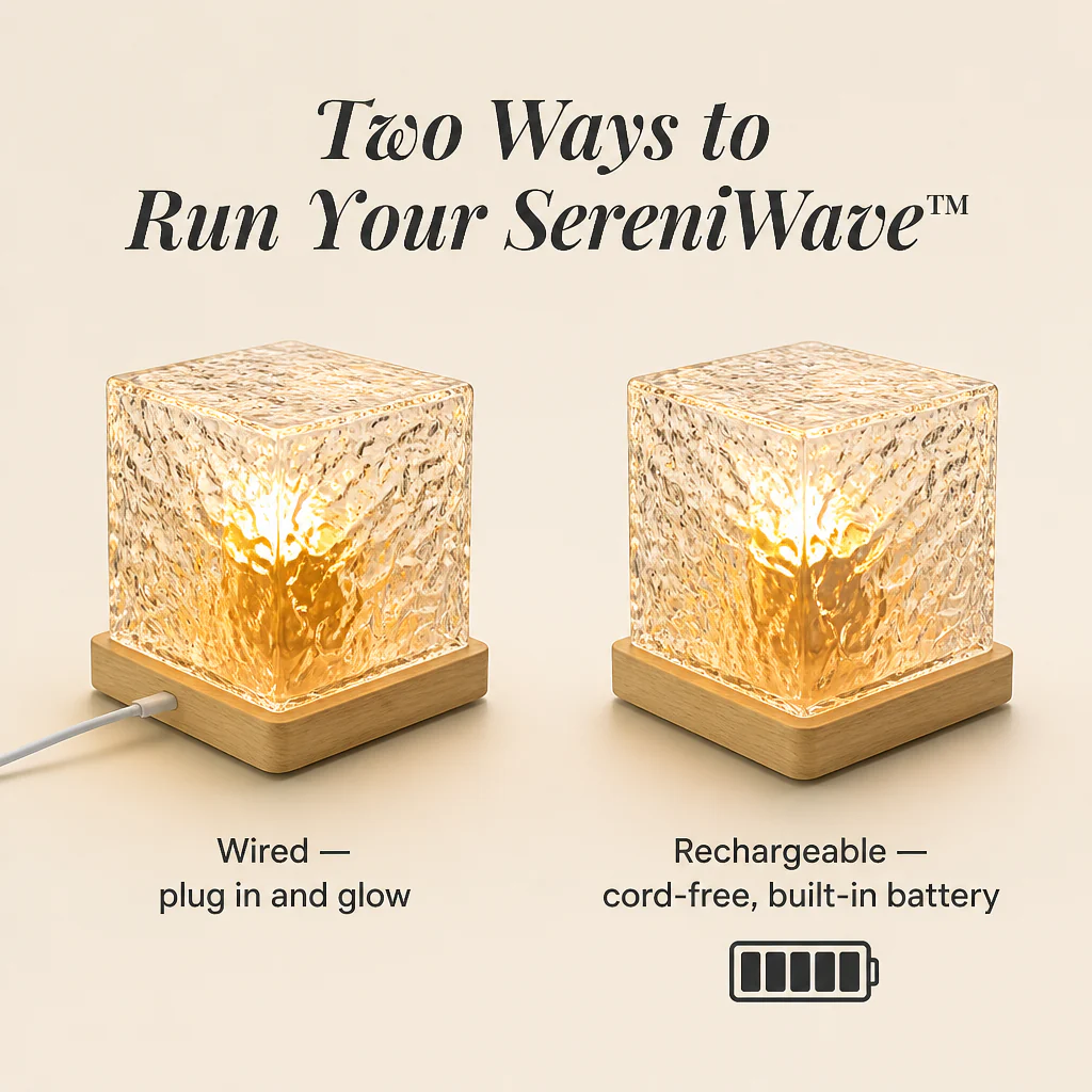 SereniWave™ — Wrap Your Room in Slow-Rolling Water-Wave Light - Image 7