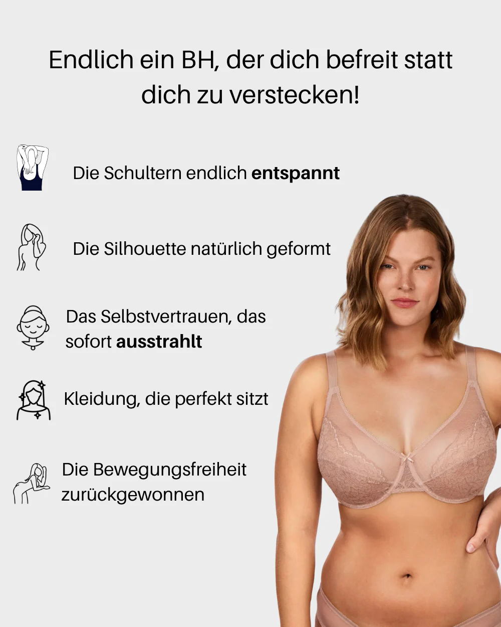 CurveLuxe™ — Feel Effortlessly Supported and Flawlessly Shaped All Day Long - Image 2