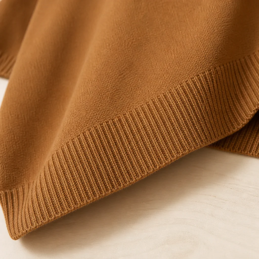 SerenoWave™ – Effortless Asymmetric Poncho Sweater with Batwing Sleeves - Image 5