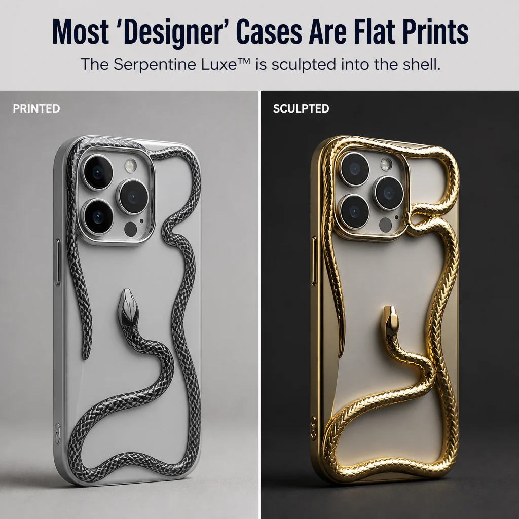 Serpentine Luxe™ — Wear Your iPhone Like a Sculpted Piece of Jewelry - Image 5