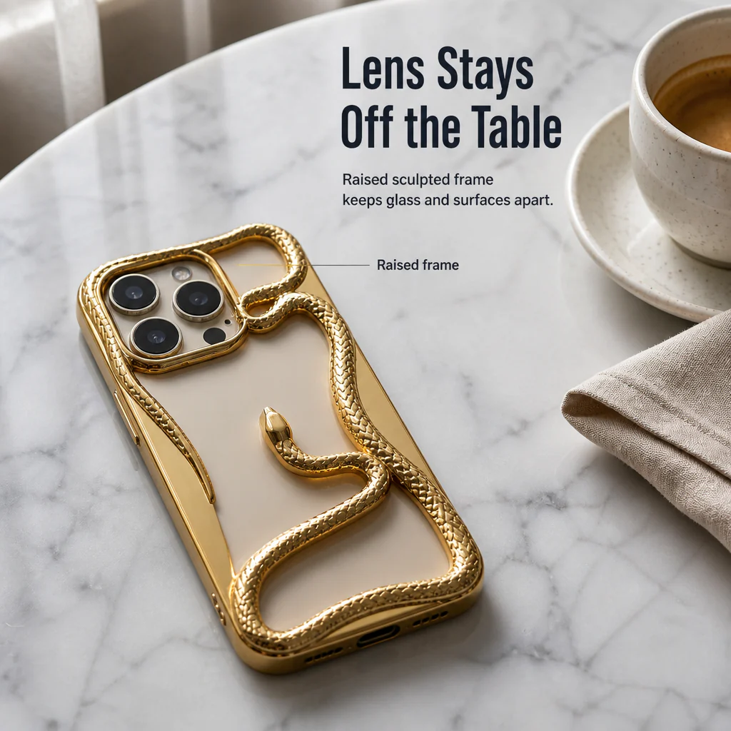 Serpentine Luxe™ — Wear Your iPhone Like a Sculpted Piece of Jewelry - Image 6