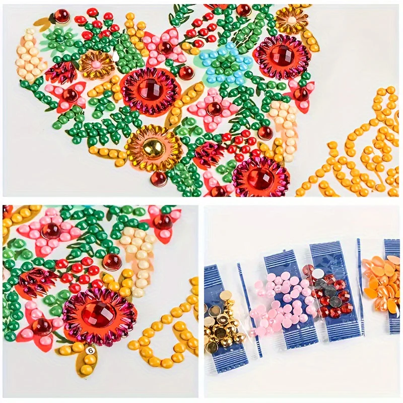 Set of 12 Greeting Cards for Diamond Painting - Image 11