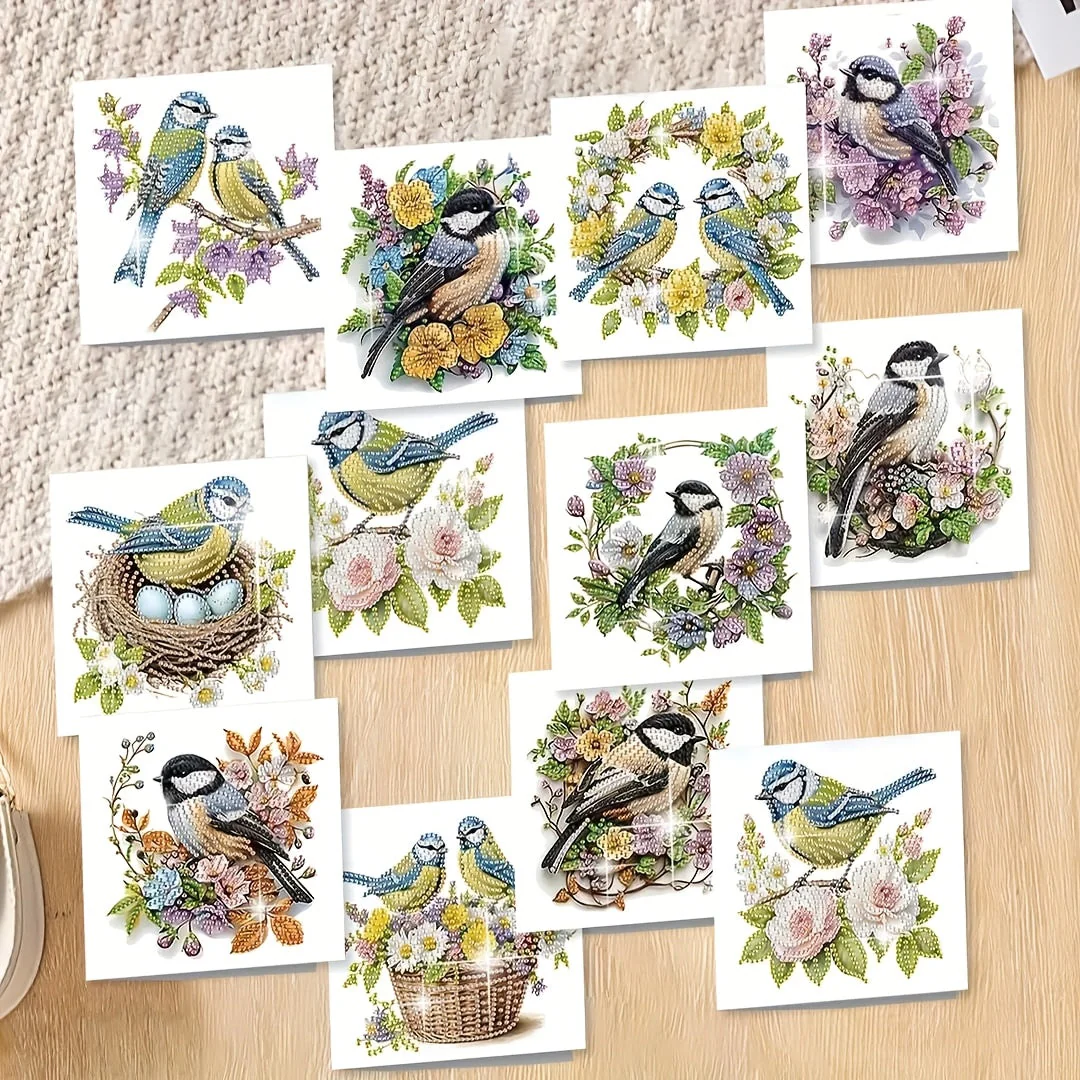 Set of 12 Greeting Cards for Diamond Painting - Image 6