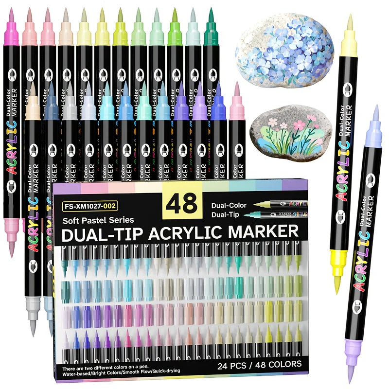 Set of 120 Acrylic Markers - Image 10