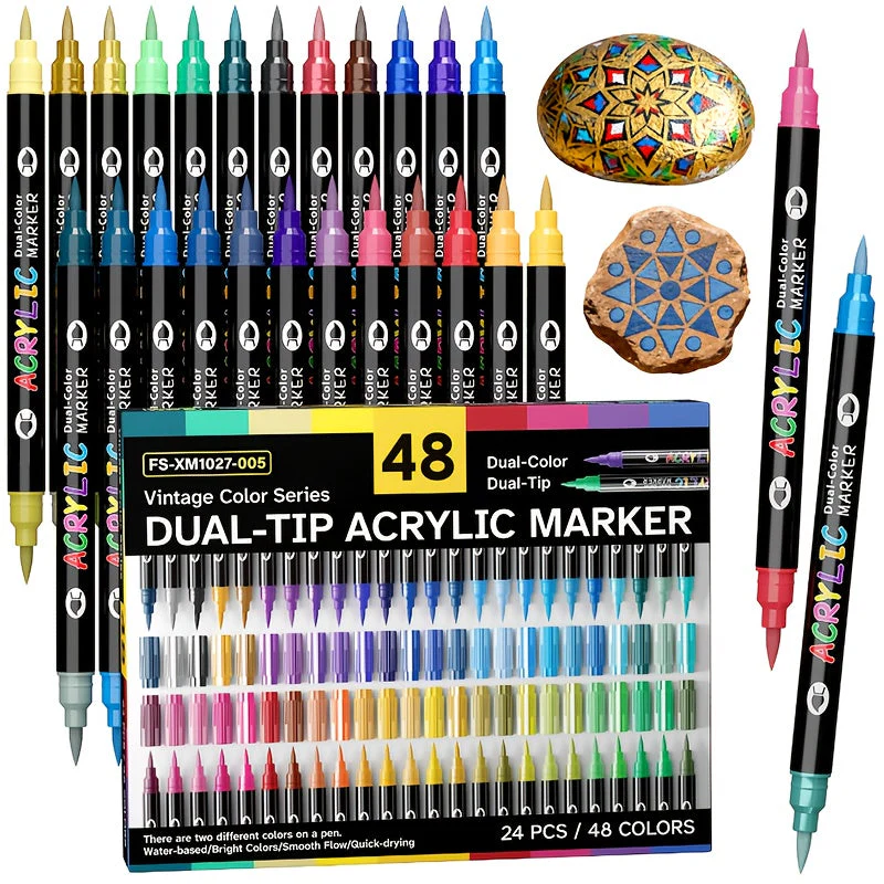 Set of 120 Acrylic Markers - Image 12