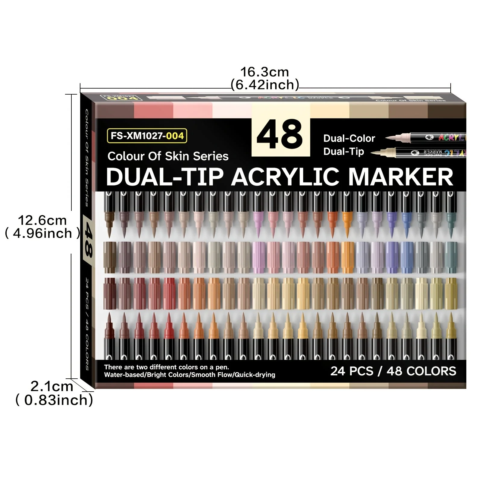 Set of 120 Acrylic Markers - Image 18