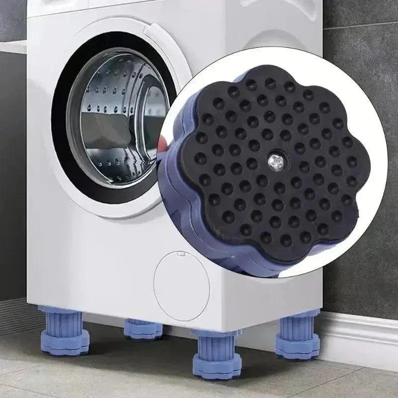 Set of 4 Anti-Vibration Pads for Washing Machines - Image 2