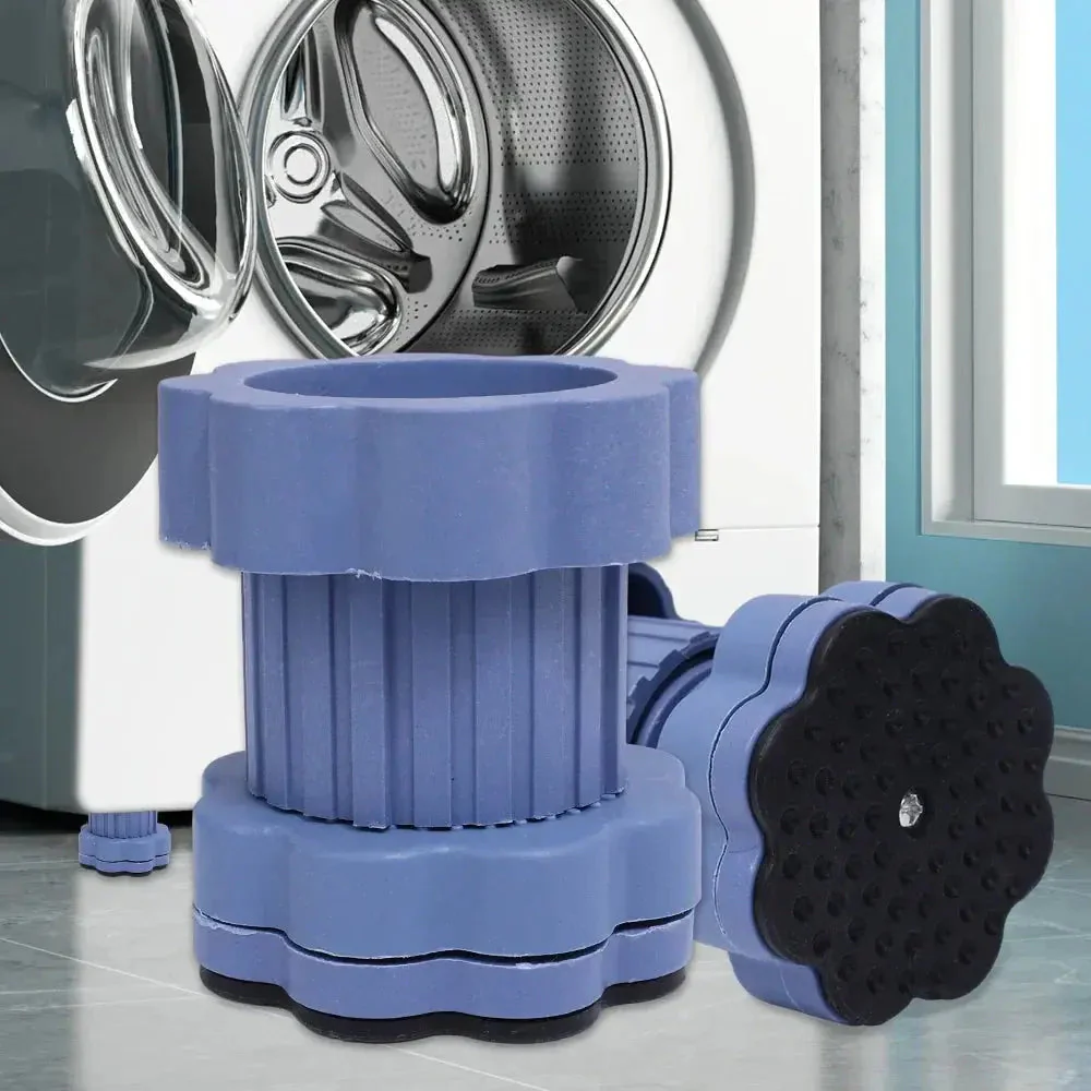 Set of 4 Anti-Vibration Pads for Washing Machines - Image 3