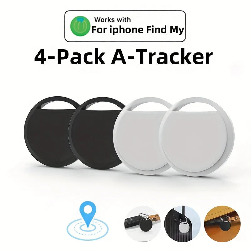 Set of 4 Smart Bluetooth Tracking Tags - Image 12