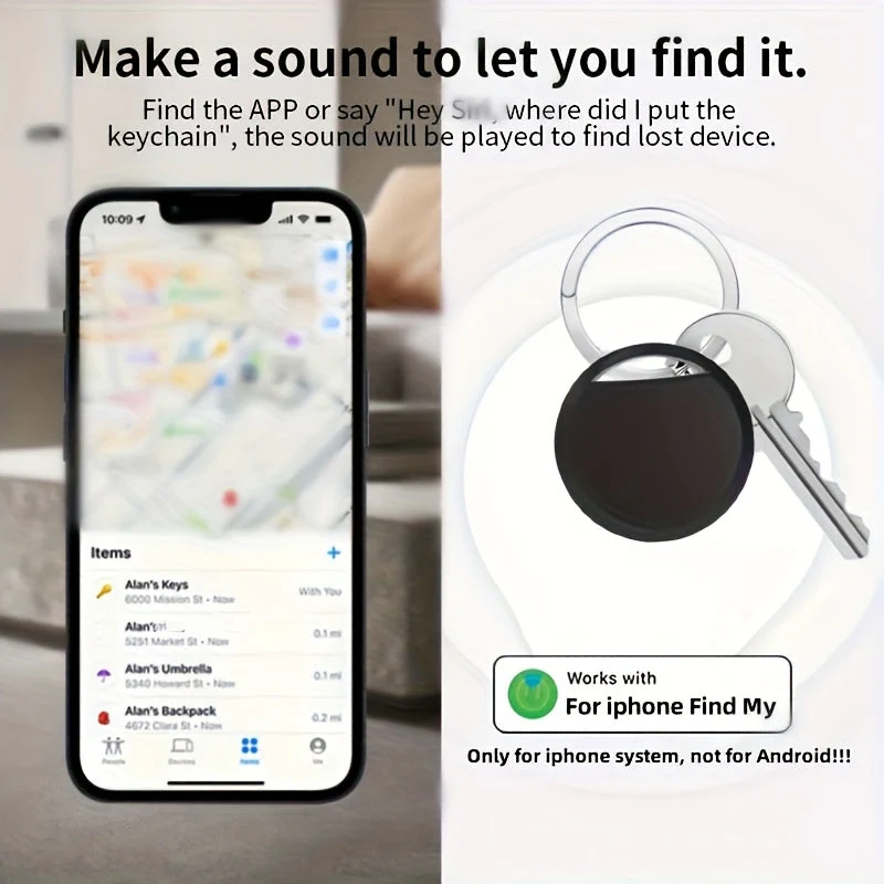 Set of 4 Smart Bluetooth Tracking Tags - Image 4