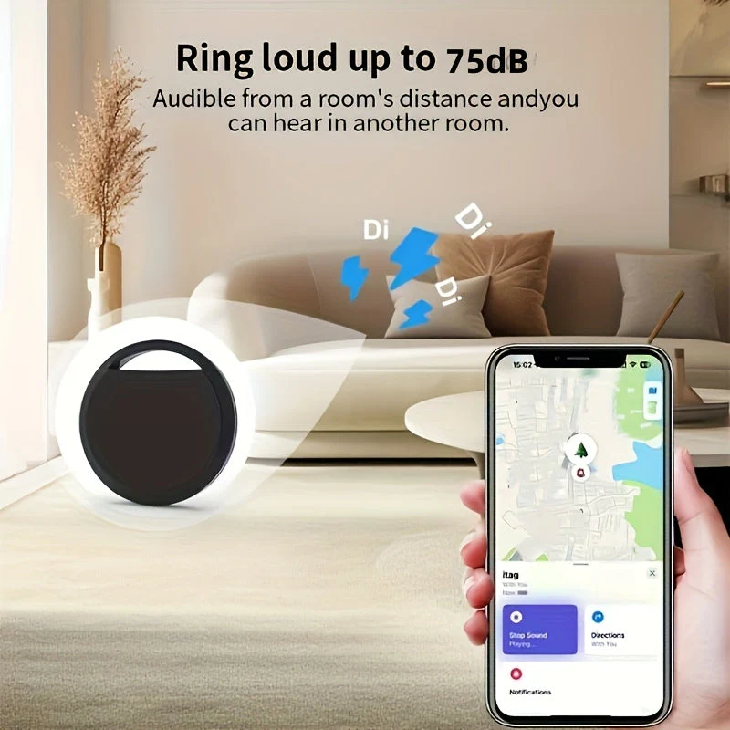 Set of 4 Smart Bluetooth Tracking Tags - Image 6