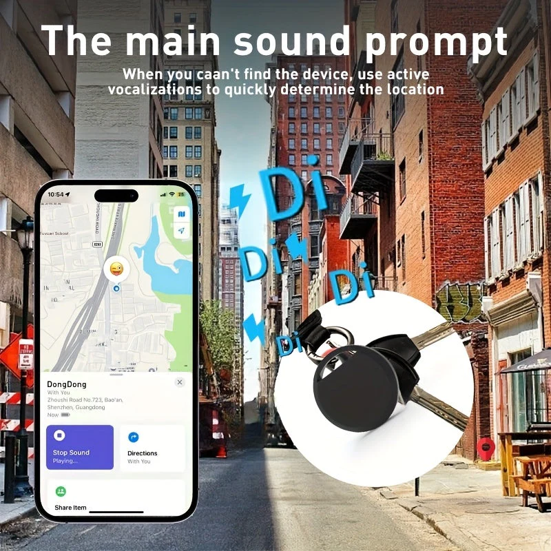 Set of 4 Smart Bluetooth Tracking Tags - Image 7