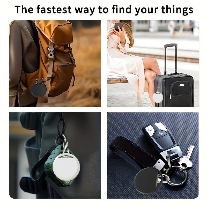 Set of 4 Smart Bluetooth Tracking Tags - Image 9