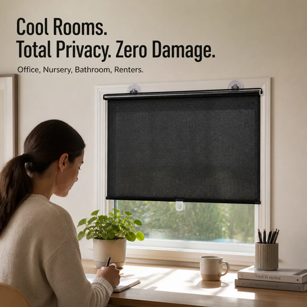 ShadeStream™ — Instantly Cool, Private Rooms Without a Single Drill - Image 5