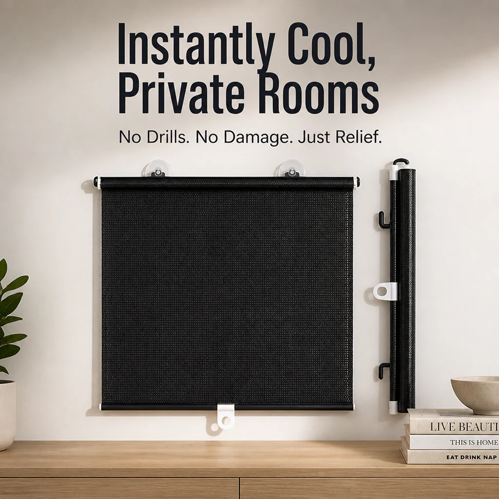 ShadeStream™ — Instantly Cool, Private Rooms Without a Single Drill - Image 6