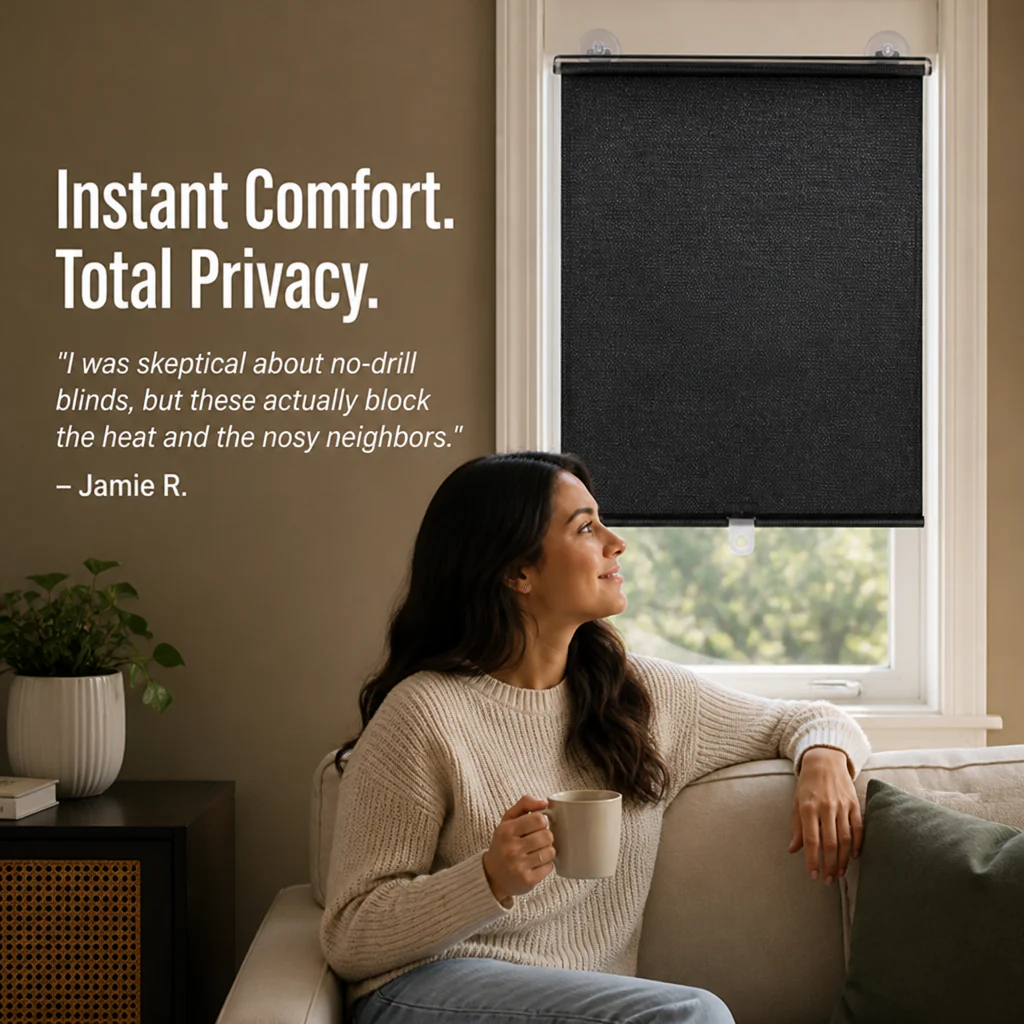 ShadeStream™ — Instantly Cool, Private Rooms Without a Single Drill - Image 7