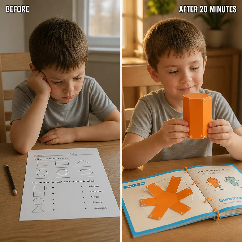 ShapeCraft™ — Build Real 3D Shapes And Make Geometry Finally Click For Kids 6+ - Image 2