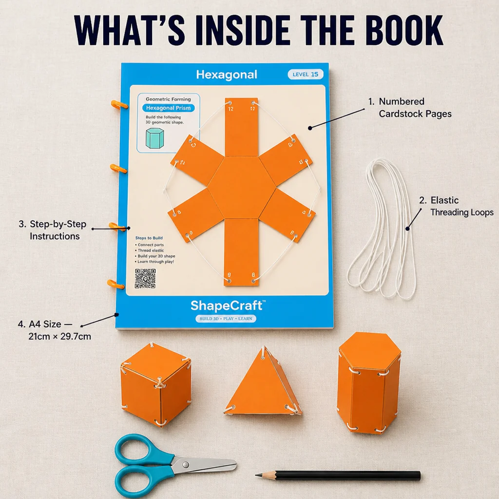 ShapeCraft™ — Build Real 3D Shapes And Make Geometry Finally Click For Kids 6+ - Image 6