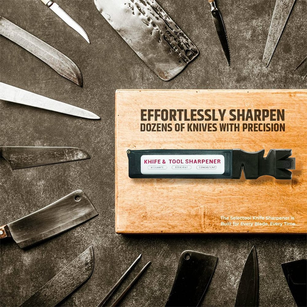 Sharpen Your Blades in Seconds for Effortless Cutting Experience