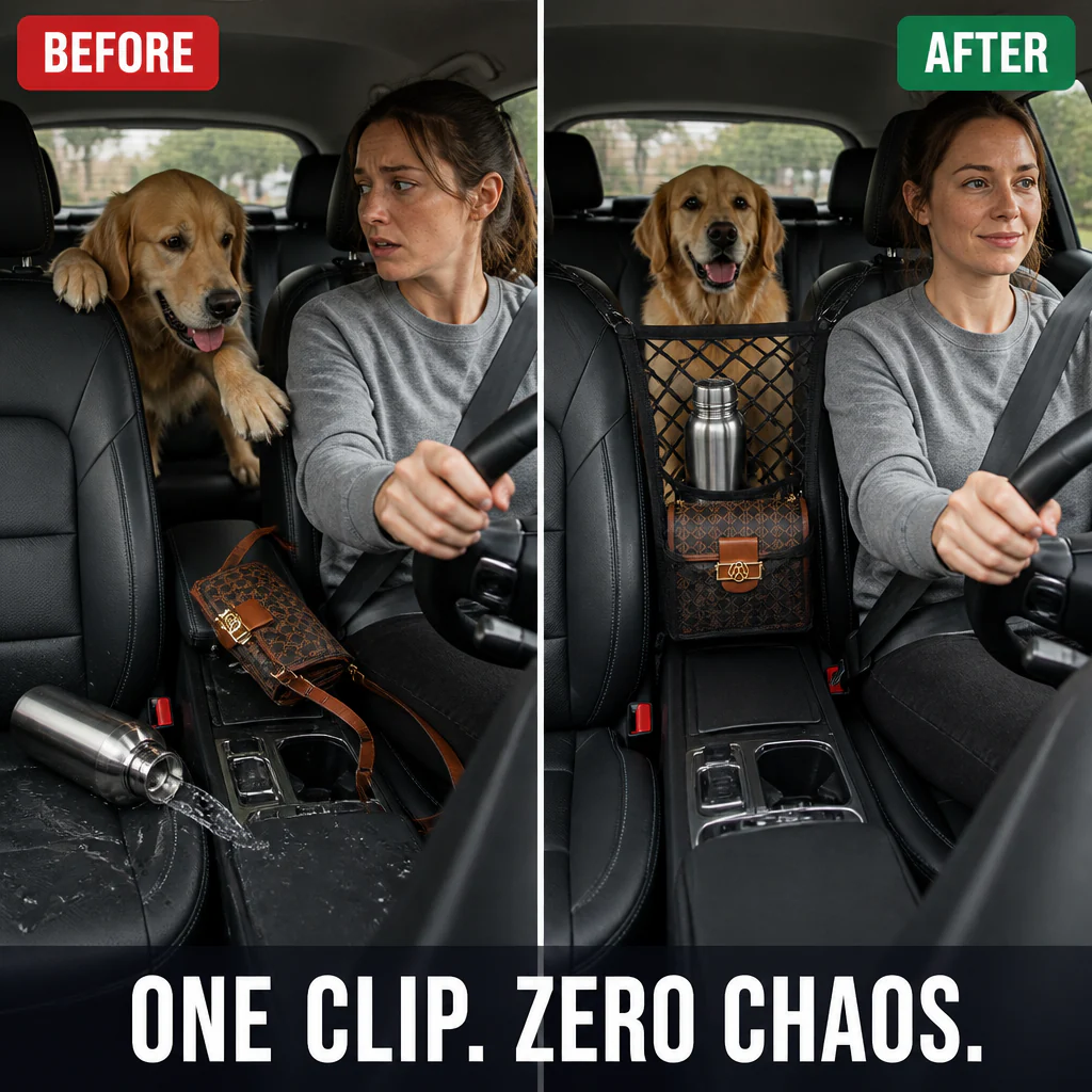 ShieldBarrier™ — Block Pets and Kids From Climbing Up Front While You Drive - Image 7