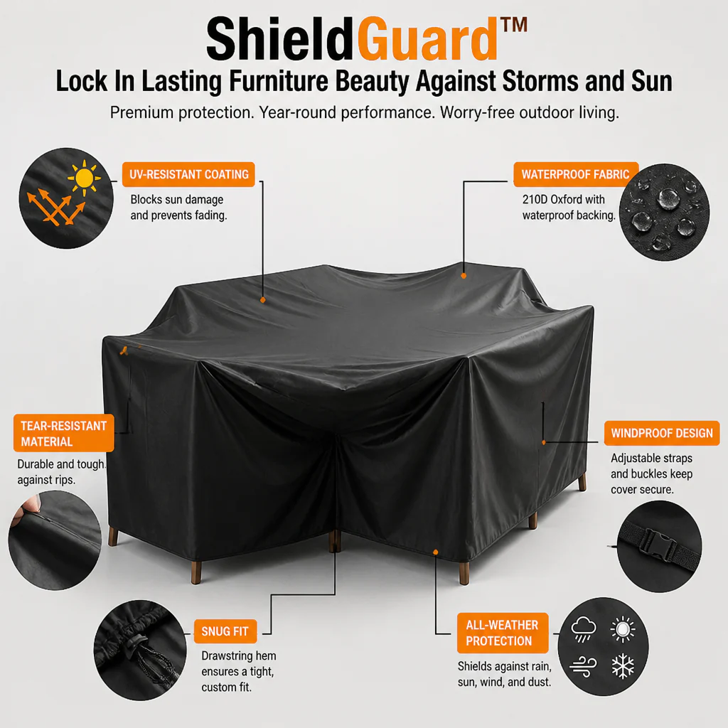 ShieldGuard™ — Lock In Lasting Furniture Beauty Against Storms and Sun - Image 9