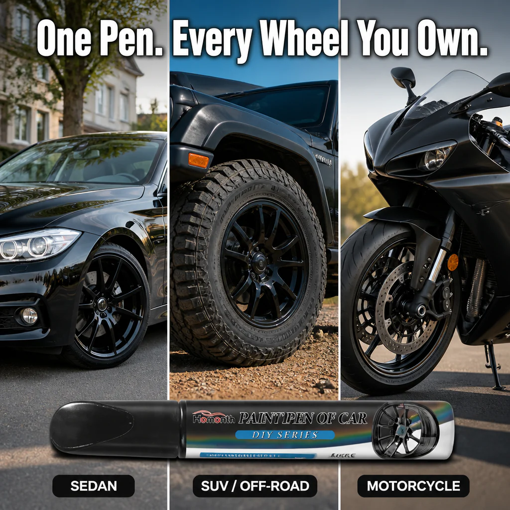 ShineGuard™ — Cover Curb Rash And Lock Out New Scratches In 10 Minutes - Image 5