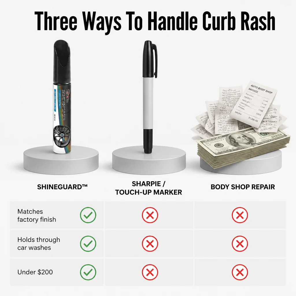ShineGuard™ — Cover Curb Rash And Lock Out New Scratches In 10 Minutes - Image 7