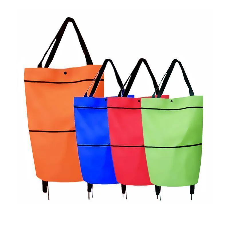 Shopping Cart | Collapsible Rolling Bag | Lightweight Carrier | Icone - Image 13