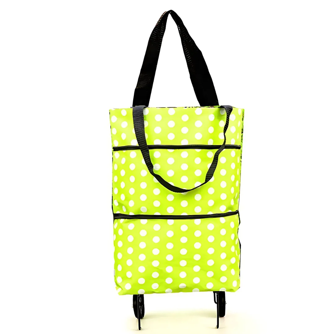 Shopping Cart | Collapsible Rolling Bag | Lightweight Carrier | Icone - Image 18