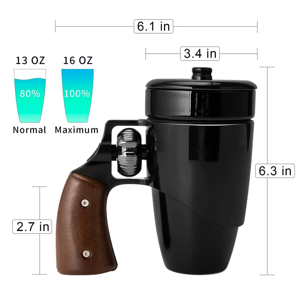 Shot Glass Mug - Fun Drinking Cup! - Image 5