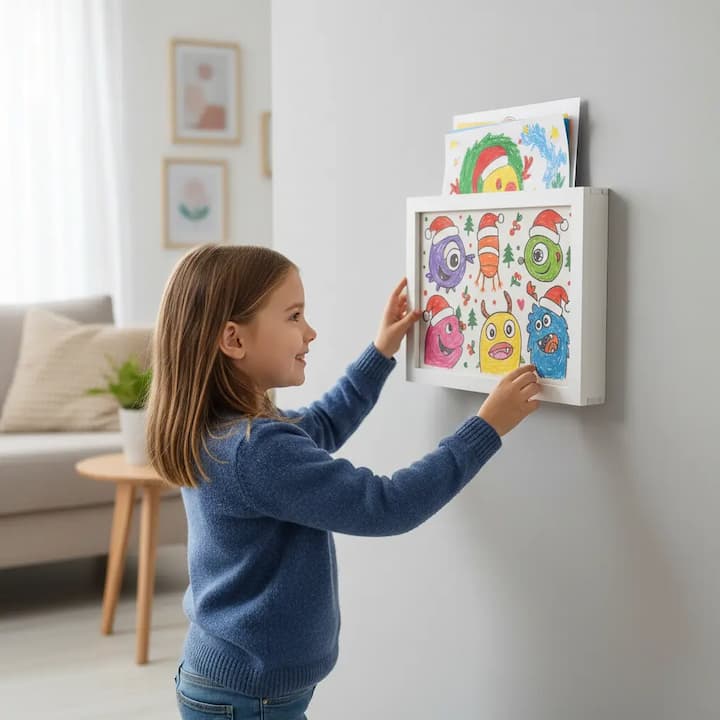 Showcase Children's Art with a Space that Celebrates Their Creativity - Image 2